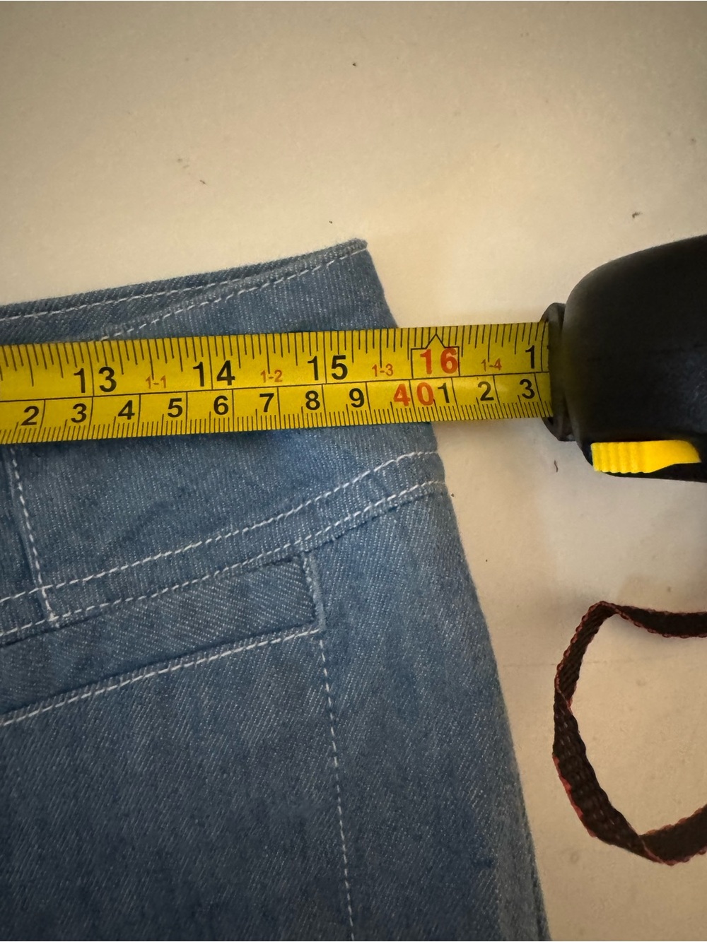Pilcro High-Rise Wide-Leg Trouser Jeans Size 28 - Picture 14 of 16